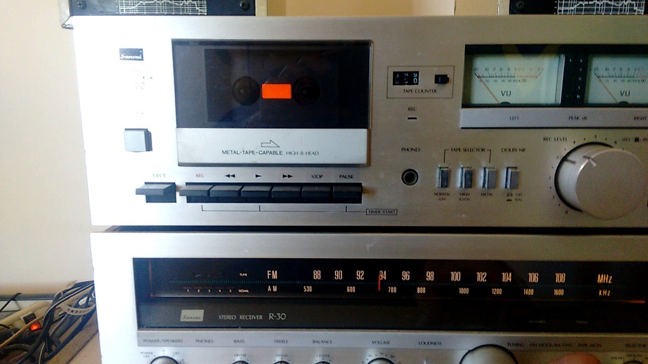 Sansui - conjunto