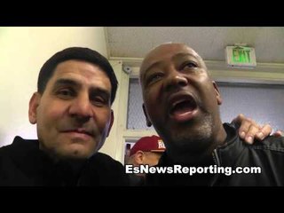 Angel Garcia and Sam Watson talk boxing - esnews boxing