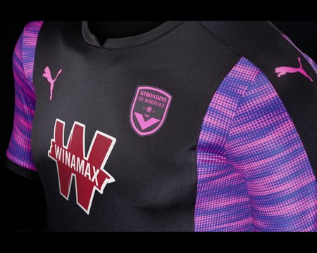 Maillot Third des Girondins de Bordeaux 2017/2018