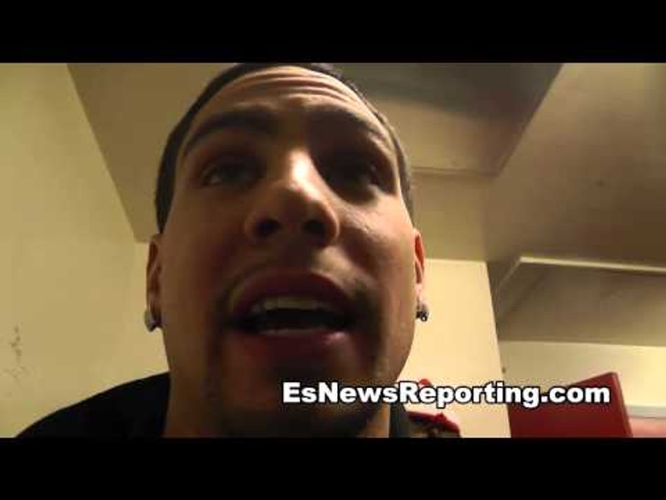 Danny Garcia When Khan Said He Wanted A Rematch I Was Ready To Jump In Ring