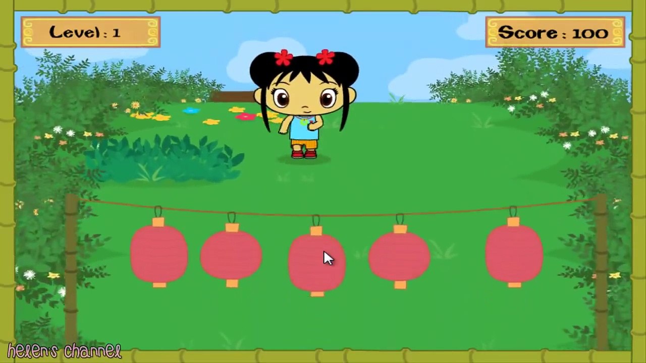 Ni Hao Kai-Lan Game Video - Kai-lans Puddle Hop Episode - NickJr Nickelodeon Games