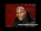 Floyd Mayweather Jr Talks Pacquiao KO 40 Million Offer and Jail