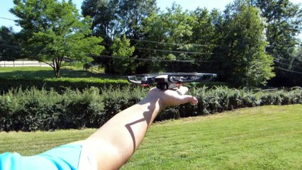 Test du DJI Spark
