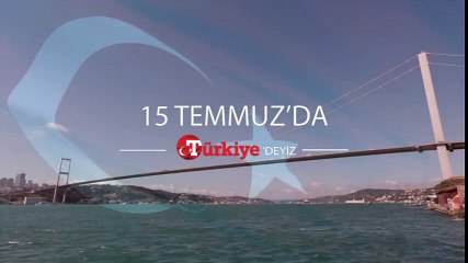 15 Temmuz'da 15 Temmuz Gazileri Gazeteniz Türkiye'de