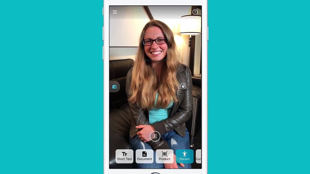 Seeing AI app from Microsoft