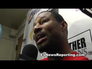 Shane Mosley I Can KO Marquez talks malignaggi and mayweather vs canelo