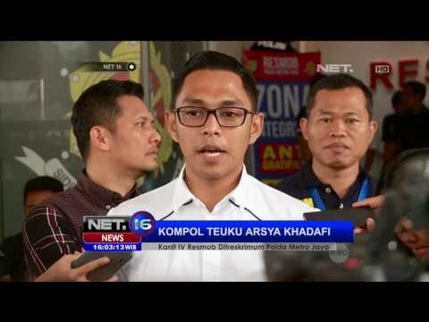 Pernyataan Kompol Teuku Arsya Khadafi Terkait Senjata Api Milik Gatot - NET16