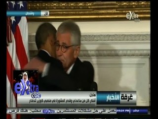 #غرفة_الأخبار | مؤتمر صحفي للرئيس الامريكي عقب قبول استقالة وزير الدفاع