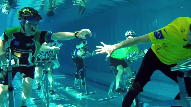 Ariège: des nageurs ont imaginé le Tour de France ... sous l'eau ! La vidéo fait le buzz sur les réseaux sociaux