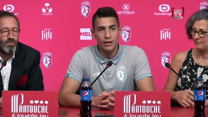 Revivez la présentation de Kévin Malcuit, Ezequiel Ponce et Thiago Mendes aux médias