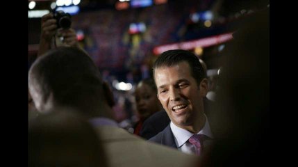 Les révélations sur Donald Trump Jr. en 5 points