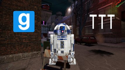 GMod: TTT - Beneficial Boom Body
