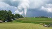 Tornado Touches Down in Iowa County