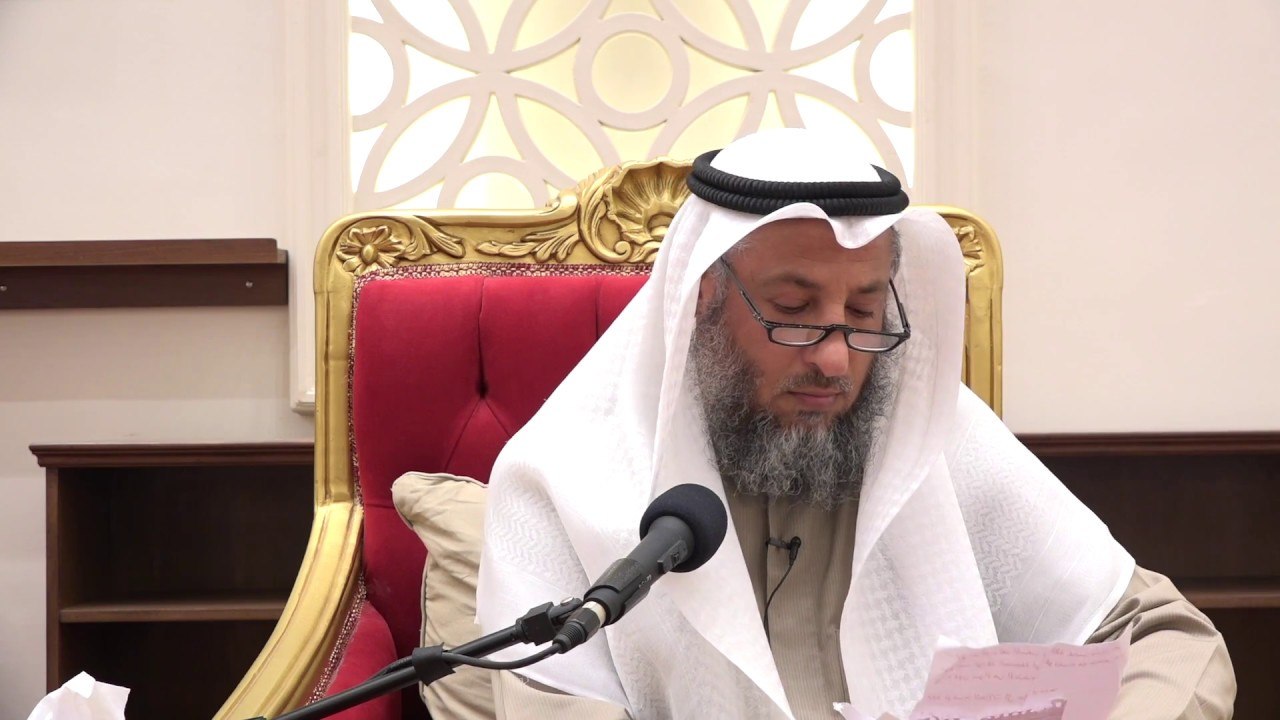 الحرية في الاسلام _ الشيخ عثمان الخميس