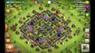 CLASH OF CLANS - TH8 TROPHY/WAR BASE BEST TOWN HALL 8 TROPHY BASE (Funneling) new