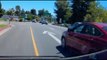 Dash Cam Captures Close Call in Redding, California
