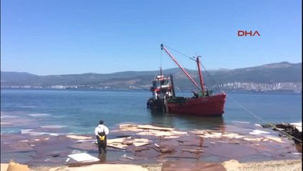 Bursa Suntaları Denize Dökülen Gemiye 64 Bin 500 Lira Para Cezası