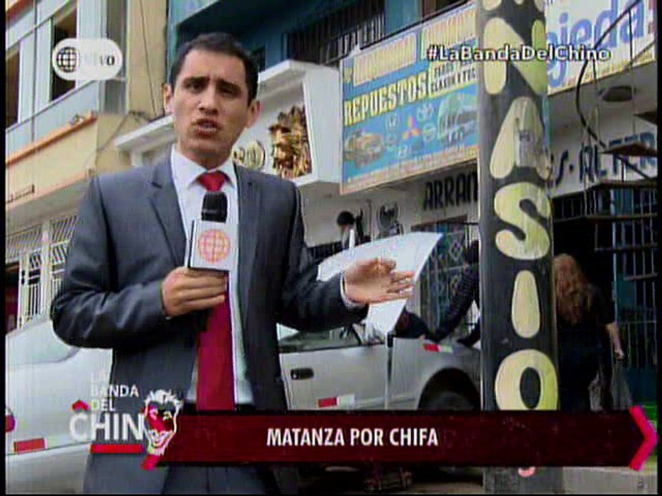 Nota - Matanza por Chifa