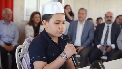 Kurs Öğrencileri, 15 Temmuz Şehitlerini Andı