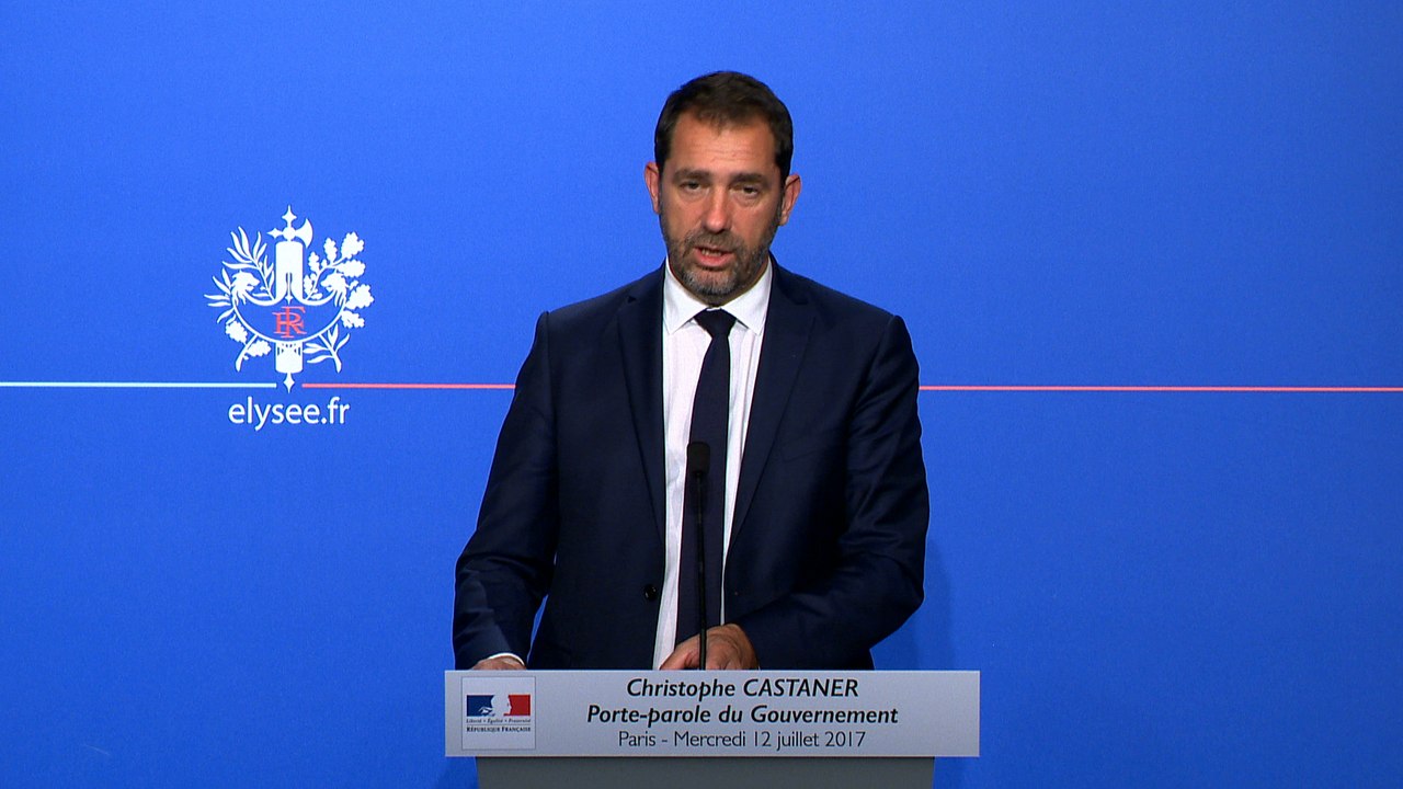 Compte-rendu du Conseil des ministres du mercredi 12 jullet 2017