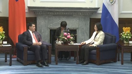 Taiwán y Paraguay firman acuerdos económicos