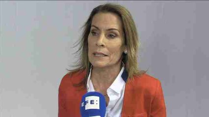 Theresa Zabell: "Todos éramos conscientes de que aquello no se iba a repetir"