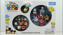 Tsum Tsum Disney Limited Edition Gift Set Marvel Figural Keyrings Opening | PSToyReviews
