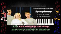 Clean Bandit feat Zara Larsson - Symphony KARAOKE / INSTRUMENTAL