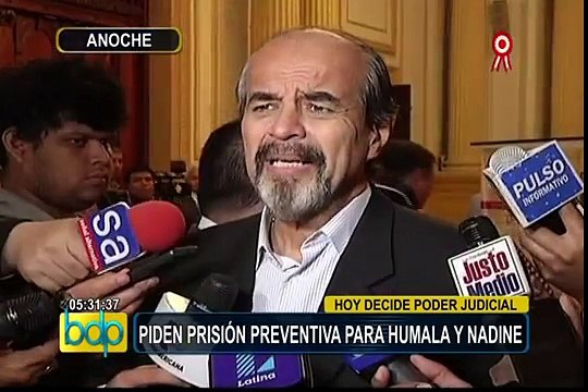 Congreso: reacciones ante pedido de prisión preventiva a Humala y Nadine