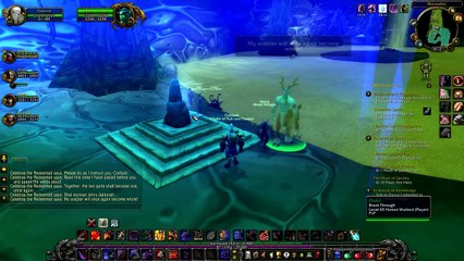 De de privé examen serveur serveur monde Warmane lordaeron 3.3.5 warcraft