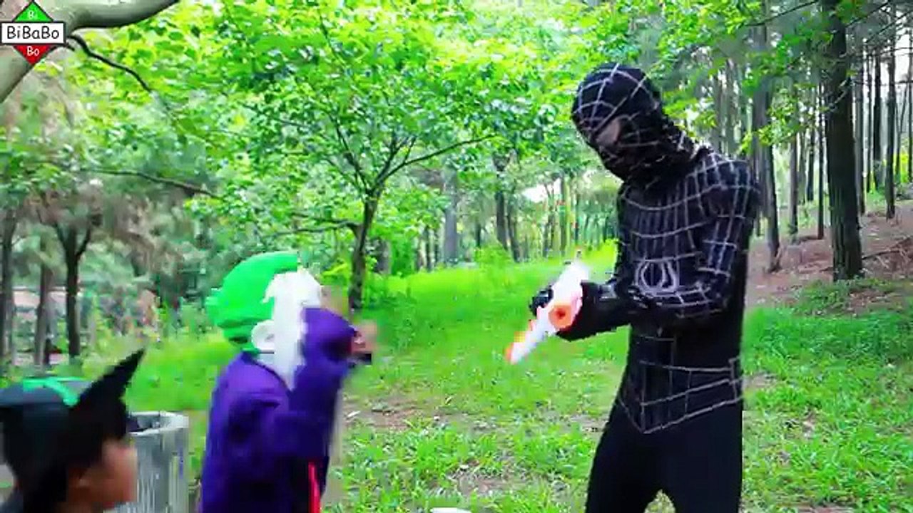 Y Ordenanza congelado divertido pistola bromista Niños hombre araña superhéroe guerra con Lobo Nerf elsa