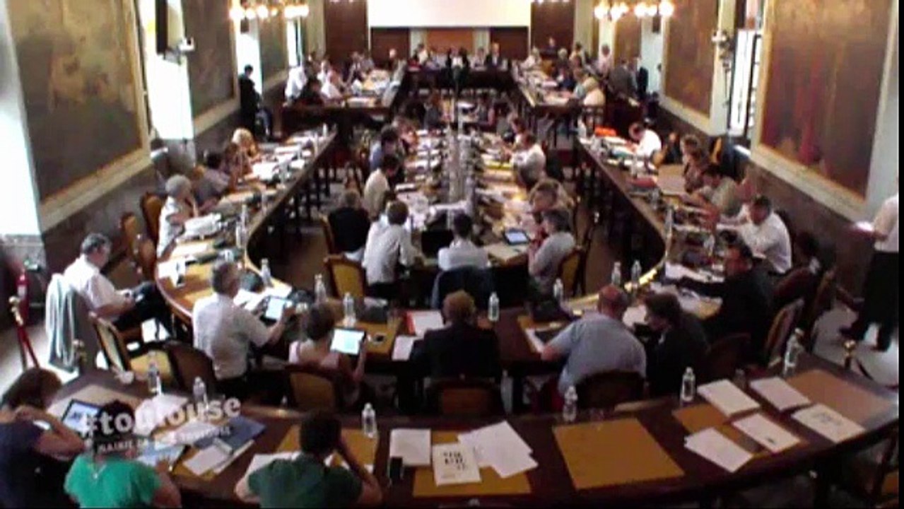 Conseil municipal du 23 juin 2017 - intervention de Régis Godec sur les tarifs Tisséo