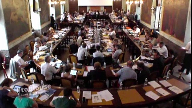 Conseil municipal du 23 juin 2017 - intervention de Régis Godec sur les tarifs Tisséo