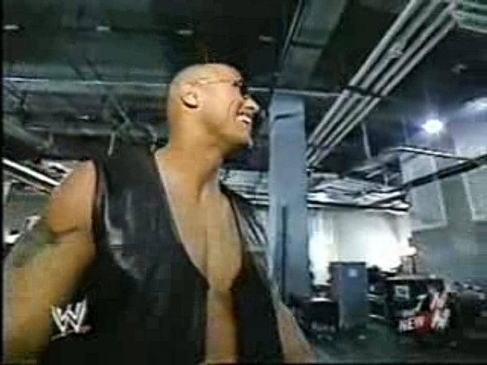 The Rock Arrives For "The Rock Concert II"