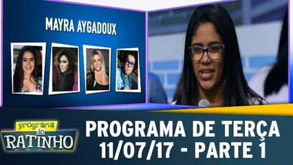 Programa de terça - 11.07.17 - Parte 1