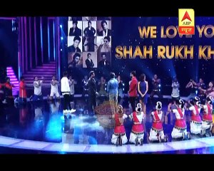 Shah Rukh Khan promotes Jab Harry Met Sejal!! Dance Plus 3
