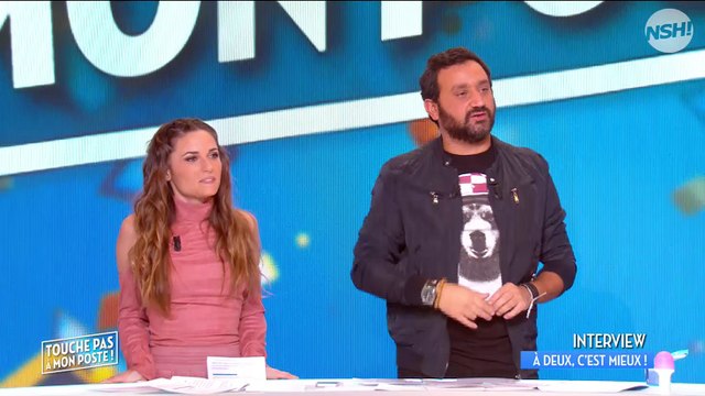 TPMP : Gilles Verdez et Isabelle Morini-Bosc s’échangent un chewing-gum !