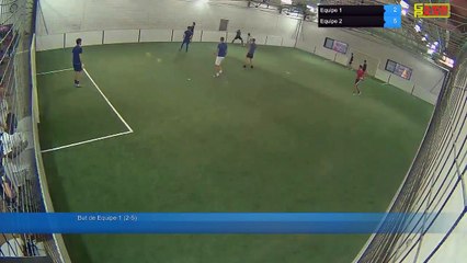 But de Equipe 1 (2-5) - Equipe 1 Vs Equipe 2 - 11/07/17 21:41 - Loisir Poitiers - Poitiers Game Parc