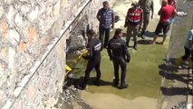 Sulama Kanalına Düşen Otomobilde Kaybolan Gencin Cansız Bedeni Bulundu