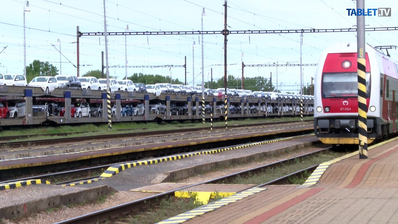 Unikátny vlakový videoprojekt: Železničná stanica Devínska Nová Ves