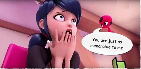 Miraculous Ladybug Comic English Dub _All ladybugs are uniqe special worth remembering