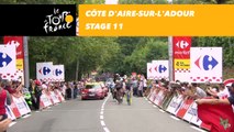 Côte d'Aire-sur-l'Adour - Étape 11 / Stage 11 - Tour de France 2017