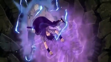 Sasuke vs Five Kages  - Naruto Shippuden