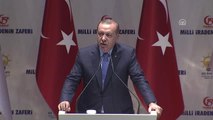 Cumhurbaşkanı Erdoğan: 