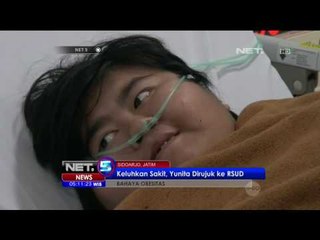 Video herunterladen: Kondisi Yunita Remaja Obesitas Asal Sidoarjo Harus Jalani Diet - NET5