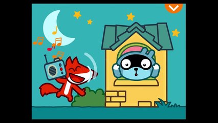 Animé bébé dessin animé des bandes dessinées éducatif pour enfants vidéo vidéos Pango storytime chi
