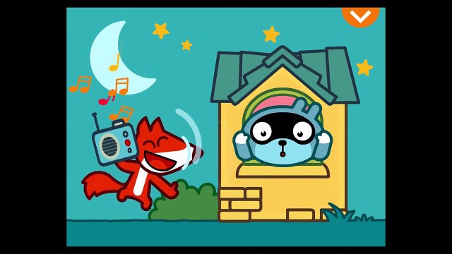 Animé bébé dessin animé des bandes dessinées éducatif pour enfants vidéo vidéos Pango storytime chi