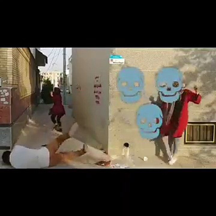 Hidden camera in Shiraz