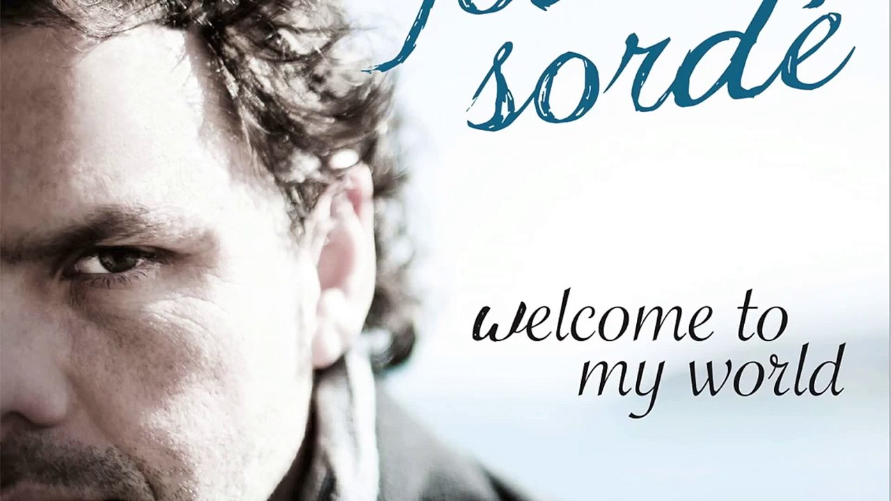 Joan Sordé - Welcome to my world (versió en català)