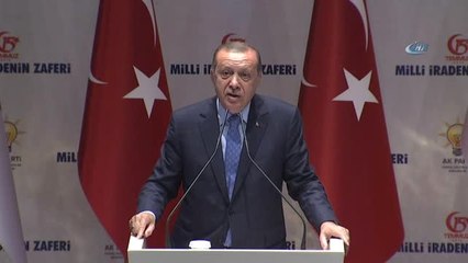 Cumhurbaşkanı Erdoğan: "Sokakta Aranan Adaletin Adı İntikamdır, Bunun Sonu da Vandallıktır"